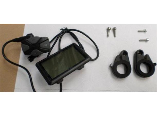 Giant E LCD Display & Ride Control Passer Explore, Dirt, Full-E serien